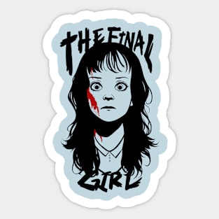 The final girl Sticker